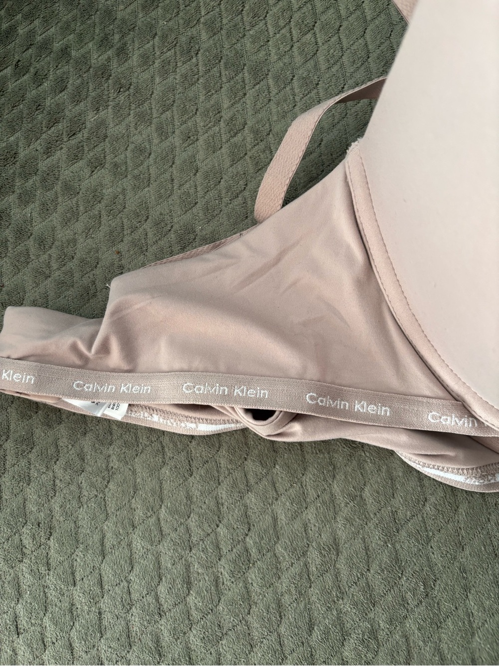 Calvin Klein Light Beige Bra with Underwire 38C - Picture 3 of 4